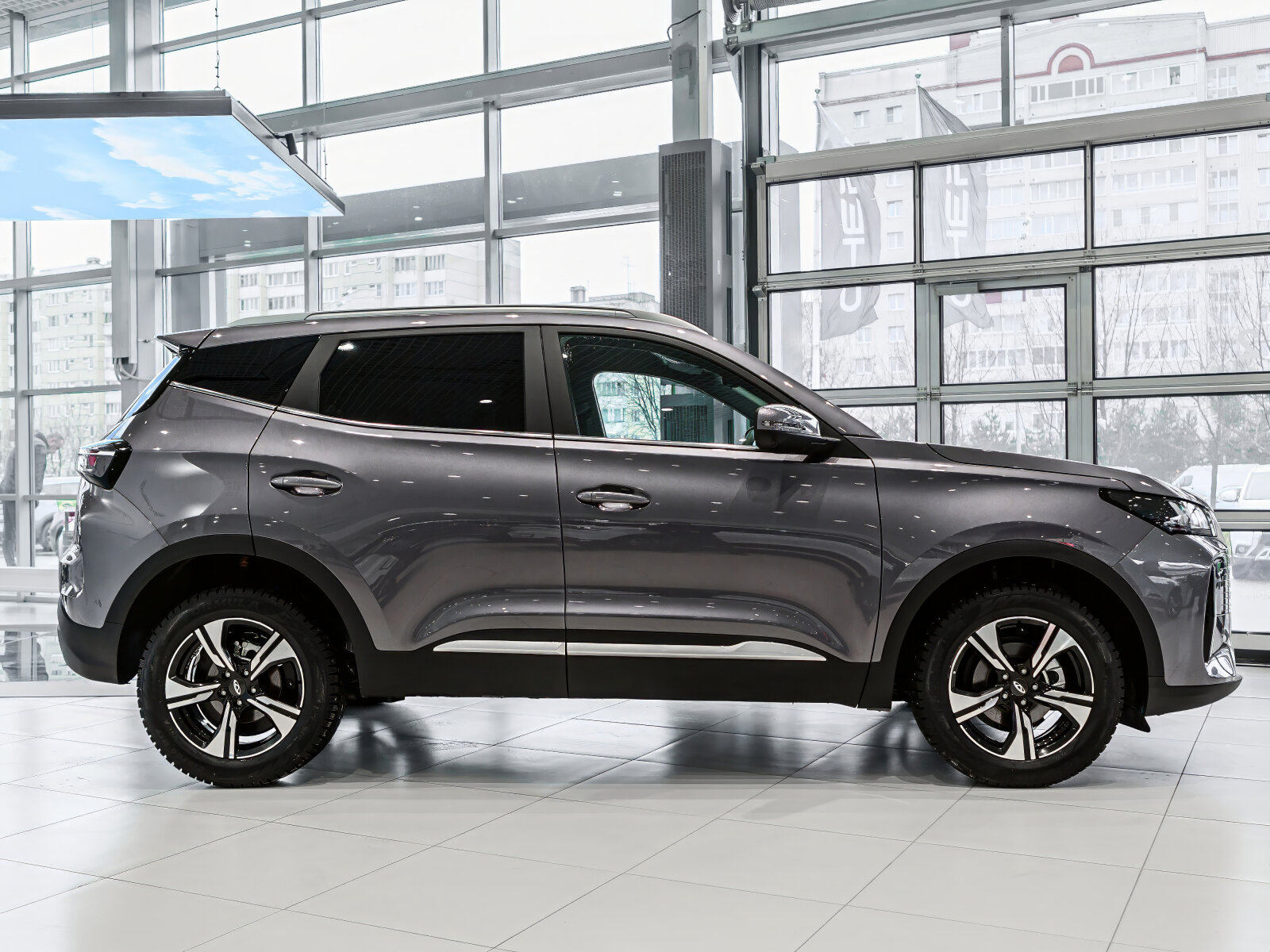 Chery Tiggo 4 I Рестайлинг 2, Стальной серый, 1650000 рублей, вид 19