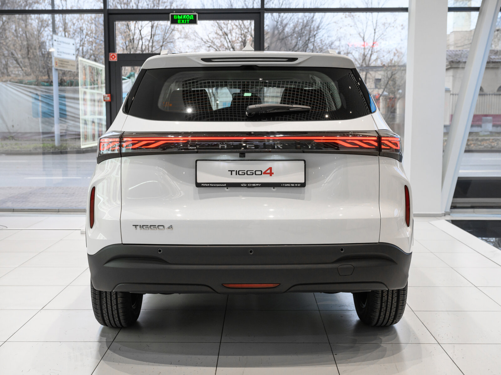 Chery Tiggo 4 I Рестайлинг 2, Искрящийся белый, 1625000 рублей, вид 16