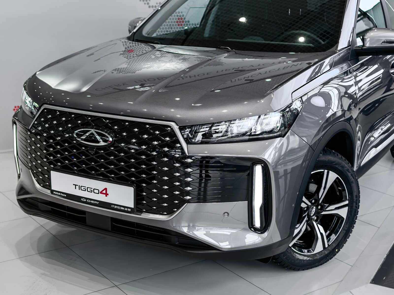 Chery Tiggo 4 I Рестайлинг 2, Стальной серый, 1650000 рублей, вид 14