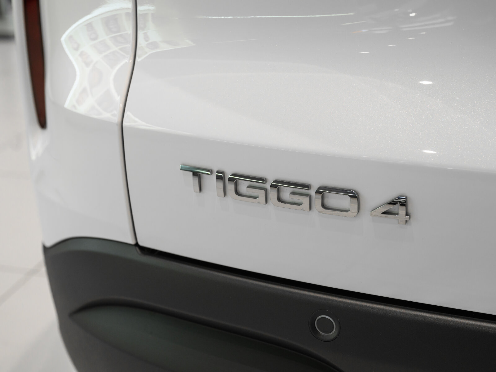 Chery Tiggo 4 I Рестайлинг 2, Искрящийся белый, 1625000 рублей, вид 10