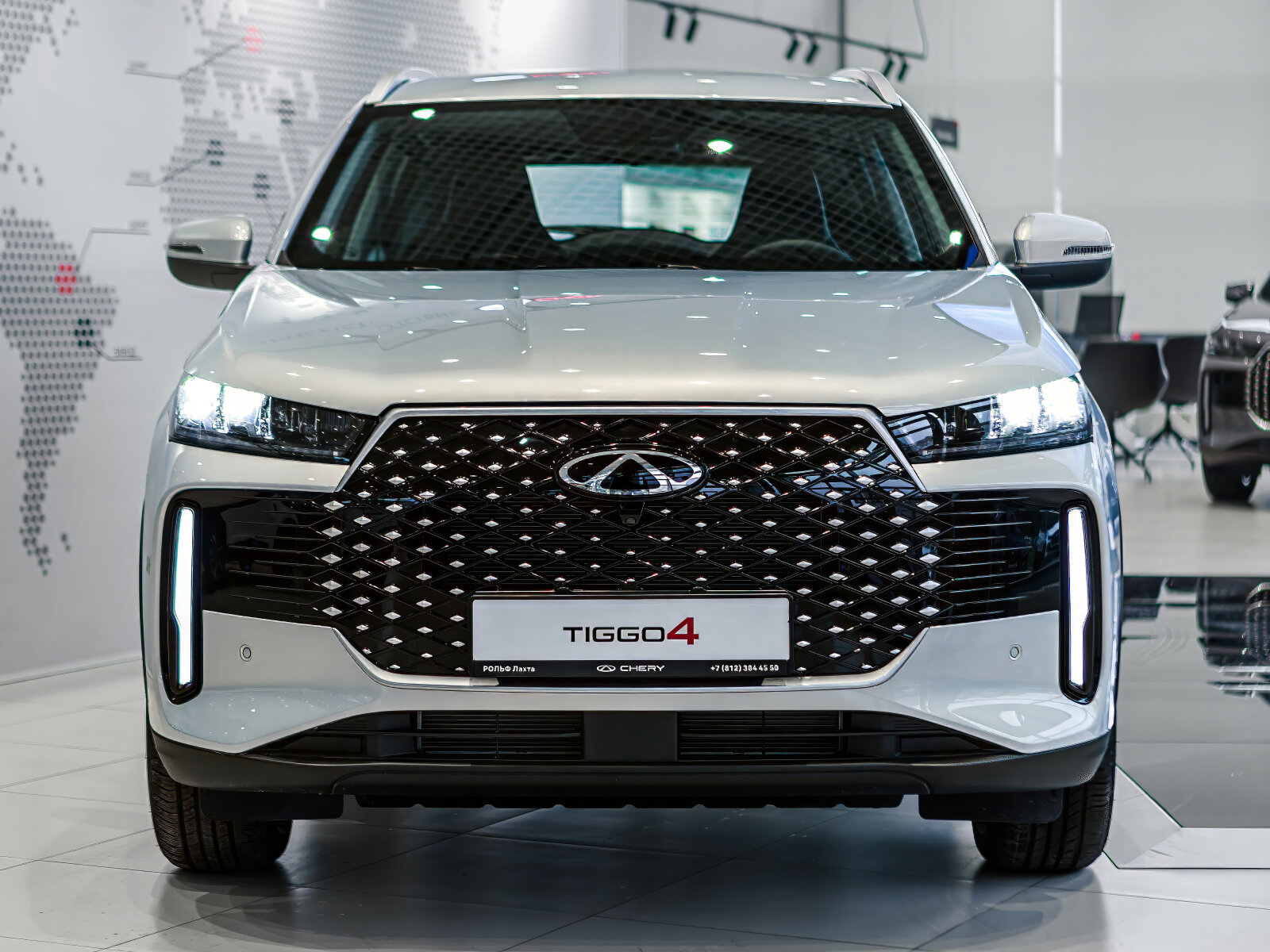 Chery Tiggo 4 I Рестайлинг 2, Серебристый серый, 1650000 рублей, вид 21