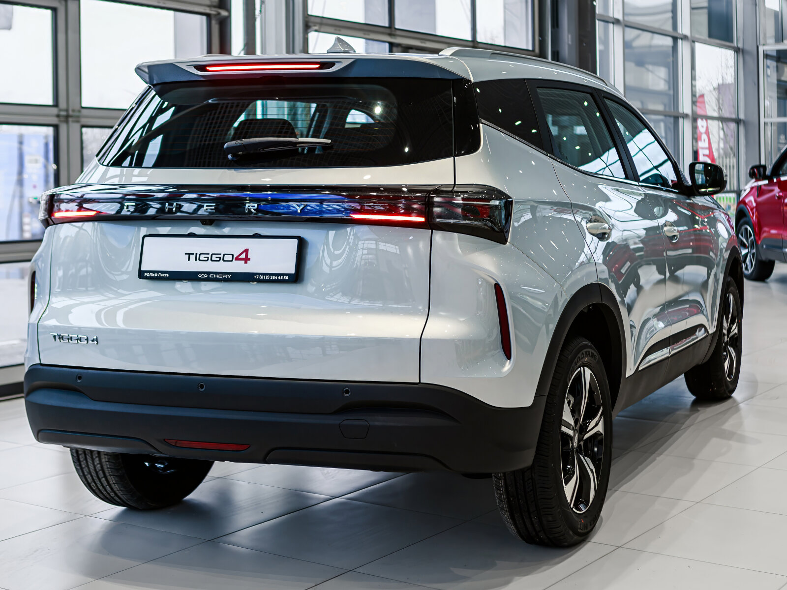 Chery Tiggo 4 I Рестайлинг 2, Серебристый серый, 1650000 рублей, вид 19