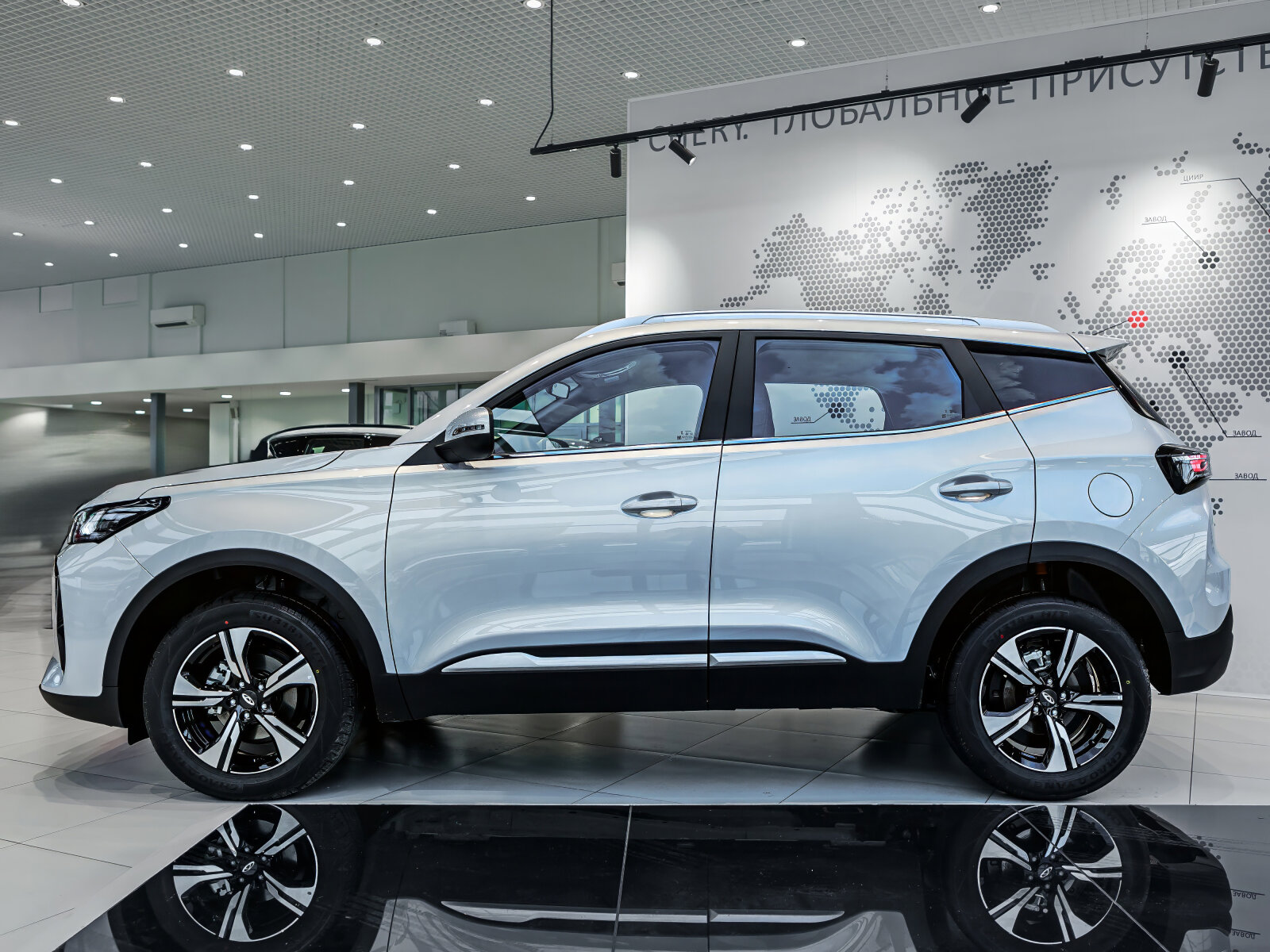 Chery Tiggo 4 I Рестайлинг 2, Серебристый серый, 1650000 рублей, вид 16