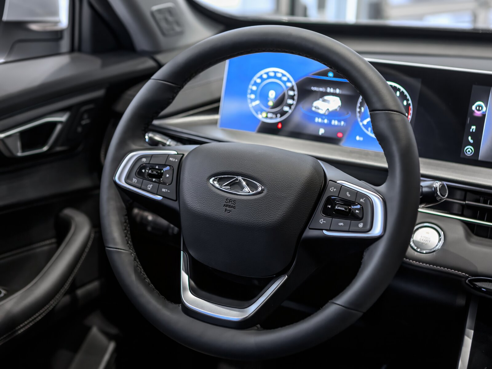 Chery Tiggo 4 I Рестайлинг 2, Серебристый серый, 1650000 рублей, вид 9