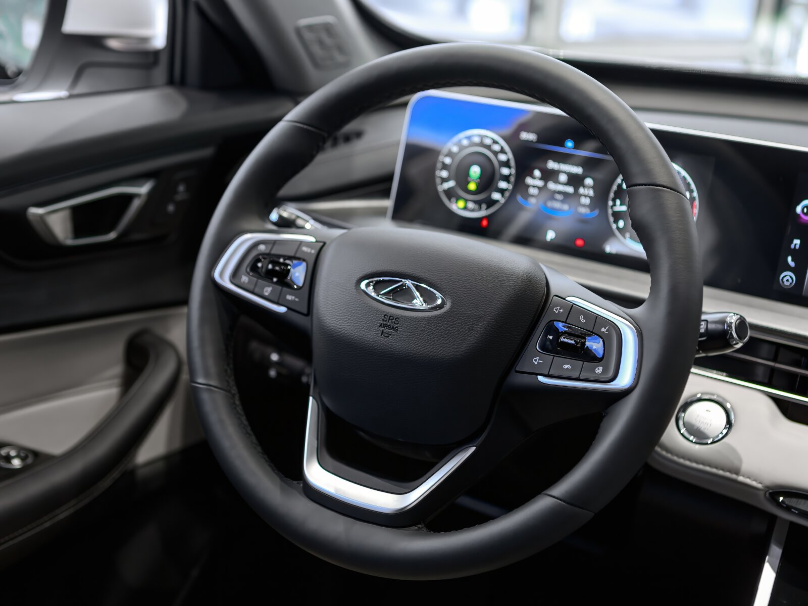 Chery Tiggo 4 I Рестайлинг 2, Искрящийся белый, 1980000 рублей, вид 4
