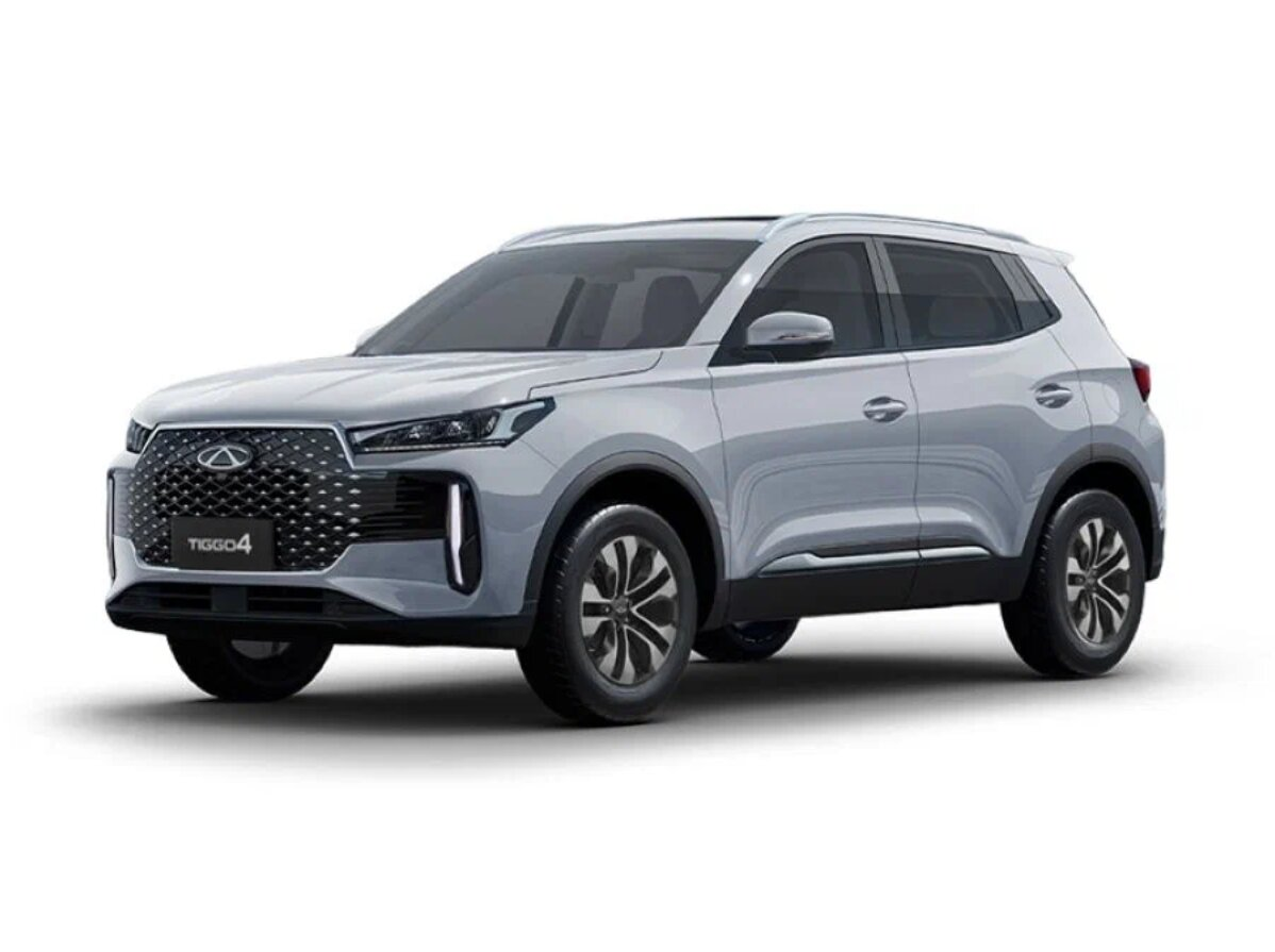 Chery Tiggo 4 I Рестайлинг 2, Серебристый серый, 1980000 рублей, вид 2