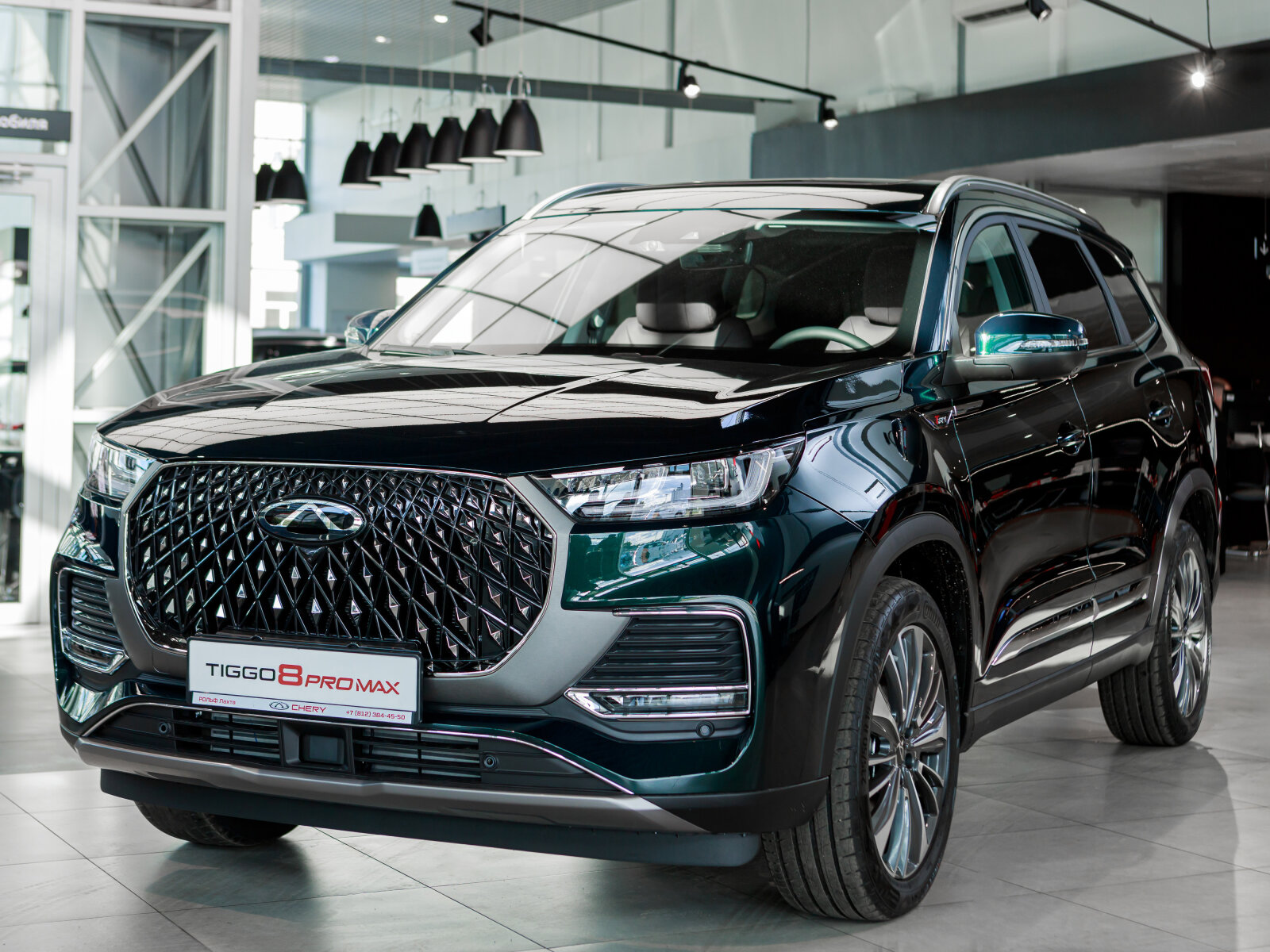 Chery Tiggo 8 Pro Max I Рестайлинг, Небесный синий, 2940000 рублей, вид 12