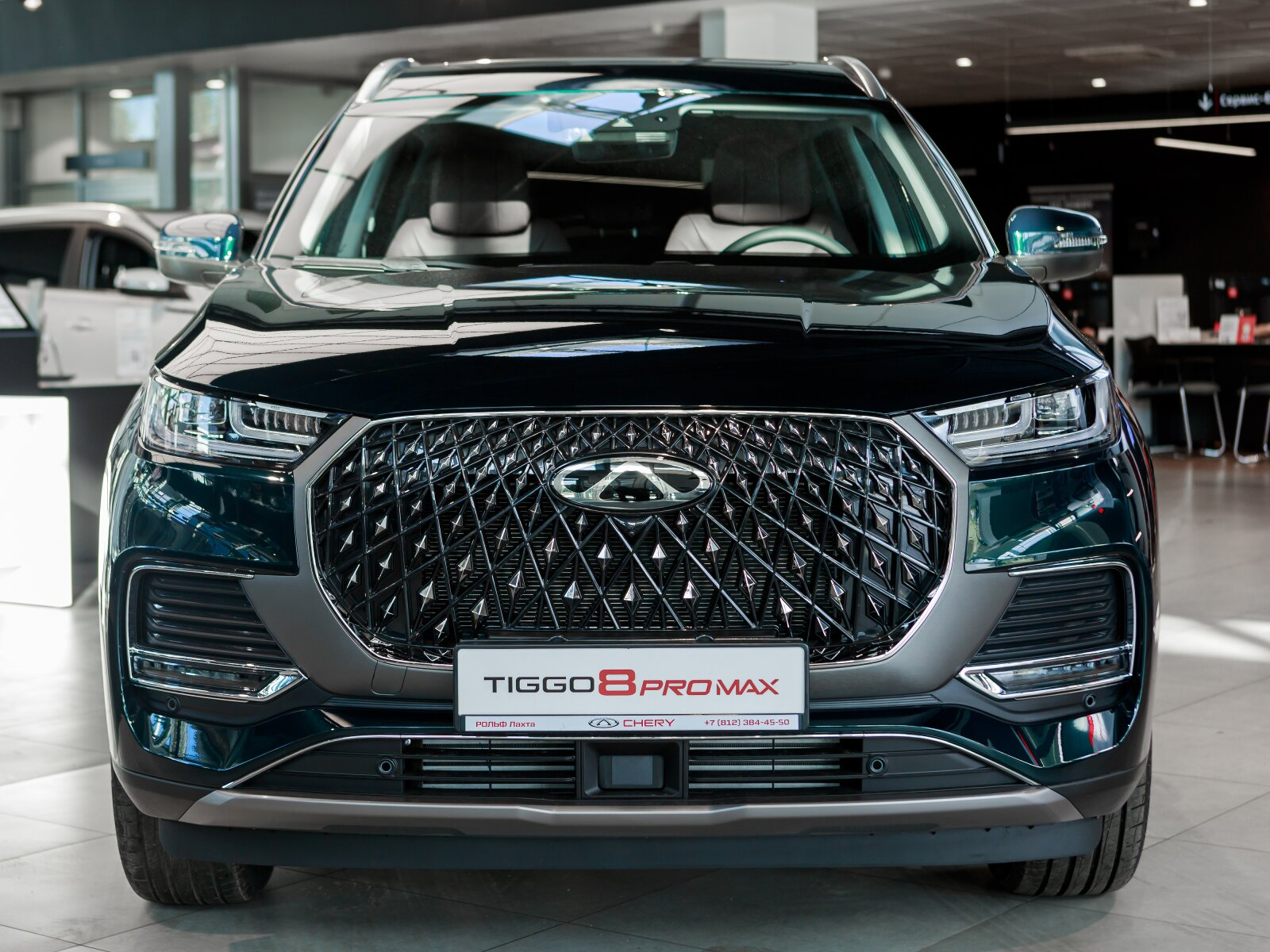 Chery Tiggo 8 Pro Max I Рестайлинг, Небесный синий, 2940000 рублей, вид 21