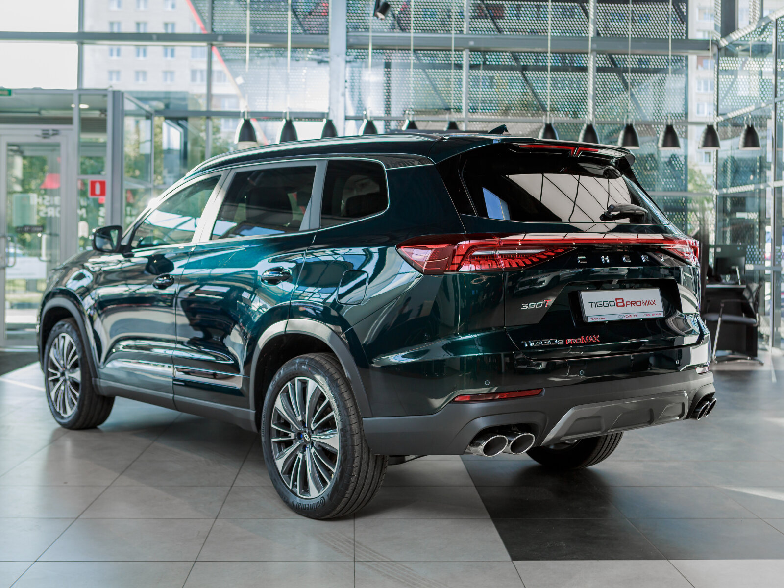 Chery Tiggo 8 Pro Max I Рестайлинг, Небесный синий, 2940000 рублей, вид 15