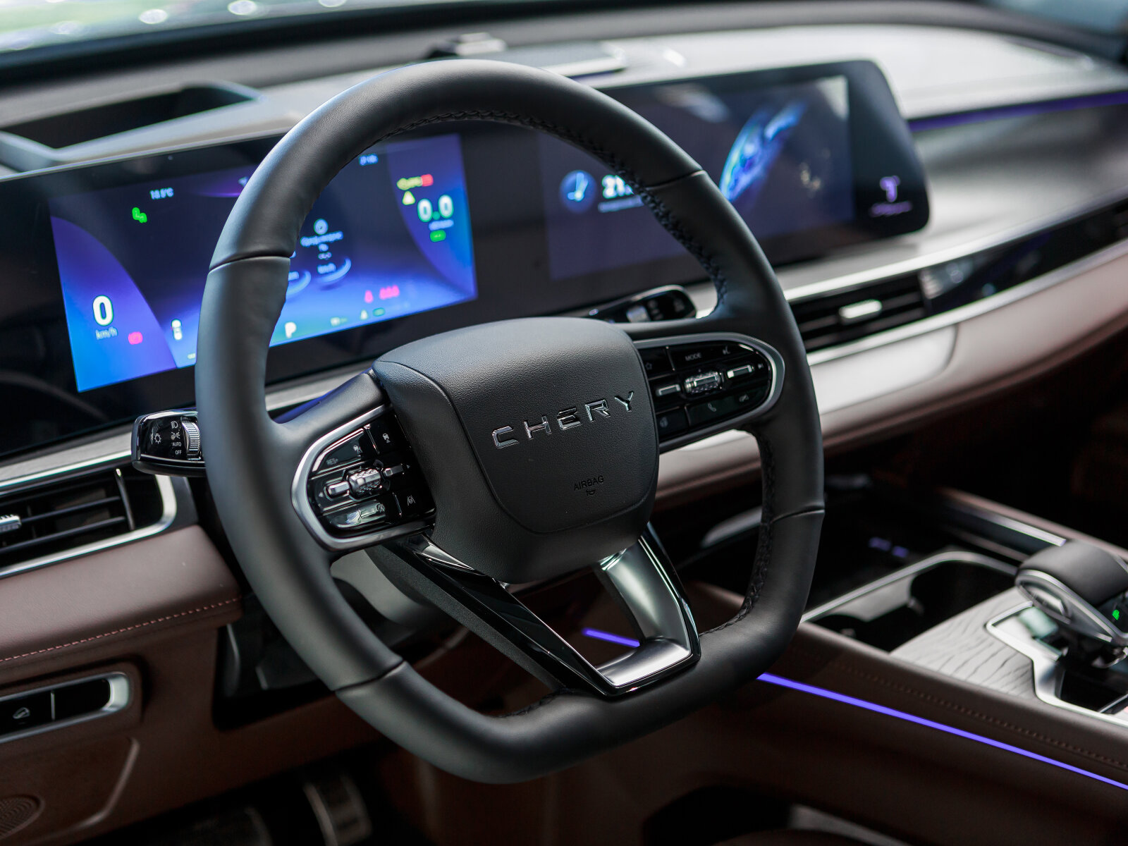 Chery Tiggo 8 Pro Max I Рестайлинг, Небесный синий, 2940000 рублей, вид 5