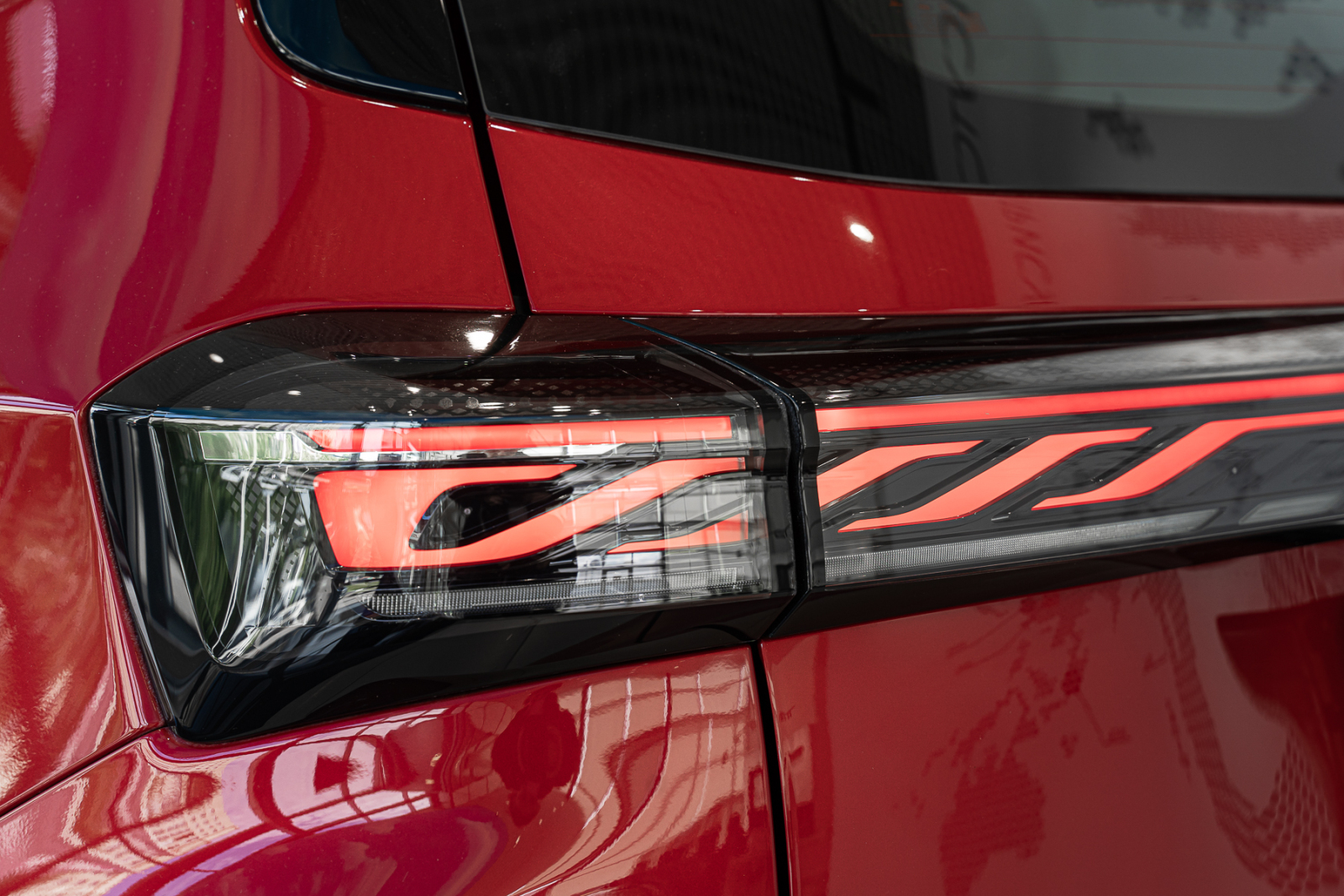 Chery Tiggo 4 I Рестайлинг 2, Огненный красный, 1769000 рублей, вид 7