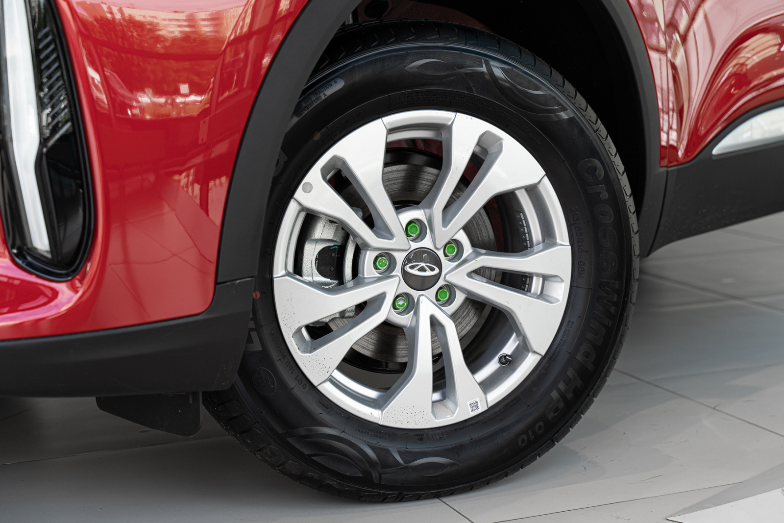 Chery Tiggo 4 I Рестайлинг 2, Огненный красный, 1769000 рублей, вид 5