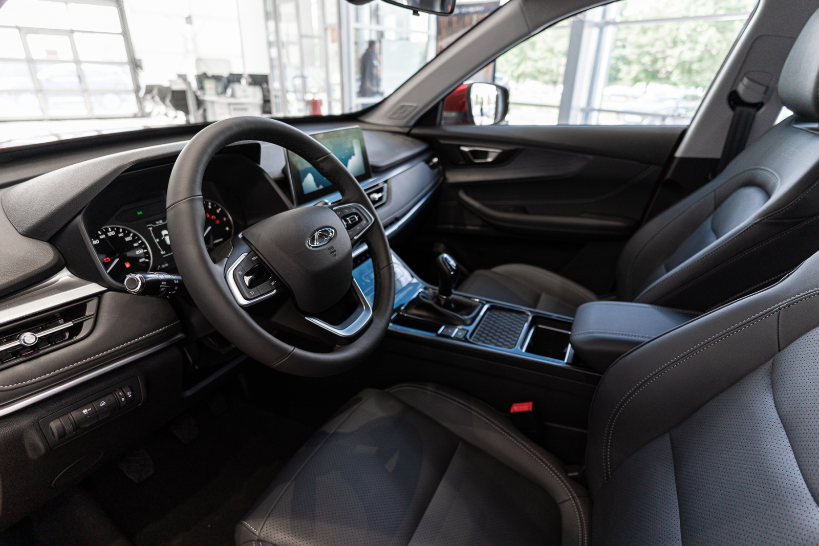 Chery Tiggo 4 I Рестайлинг 2, Огненный красный, 1769000 рублей, вид 4