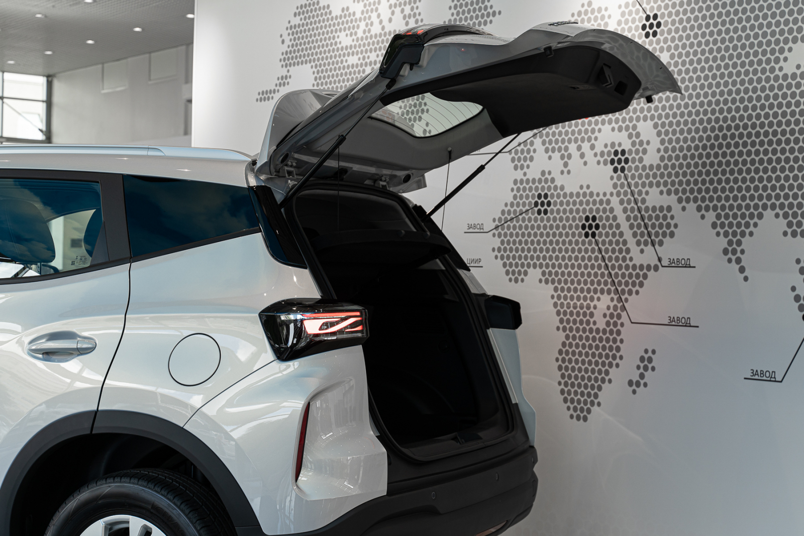 Chery Tiggo 4 I Рестайлинг 2, Серебристый серый, 1749000 рублей, вид 6