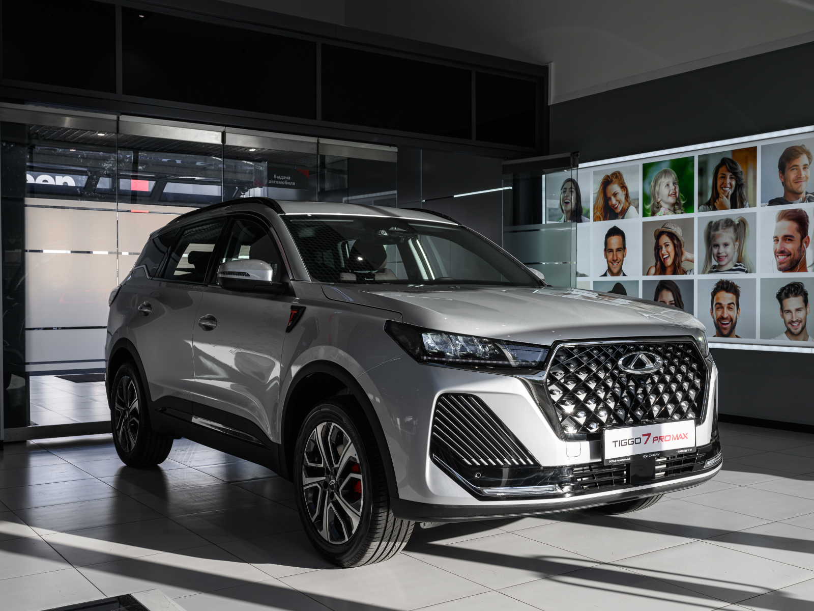 Chery Tiggo 7 Pro Max I Рестайлинг, Стальной серый, 2180000 рублей, вид 20