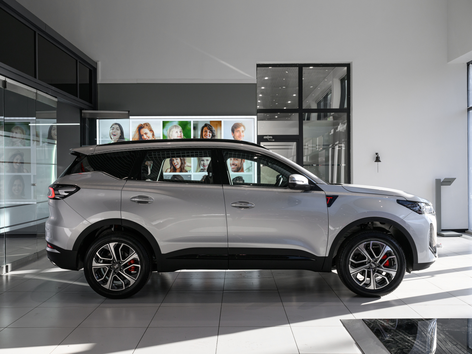 Chery Tiggo 7 Pro Max I Рестайлинг, Стальной серый, 2180000 рублей, вид 19