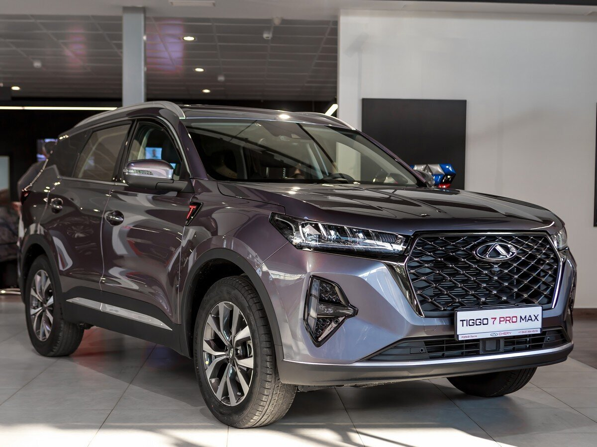 Chery Tiggo 7 Pro Max I Рестайлинг, Стальной серый, 2170000 рублей, вид 12