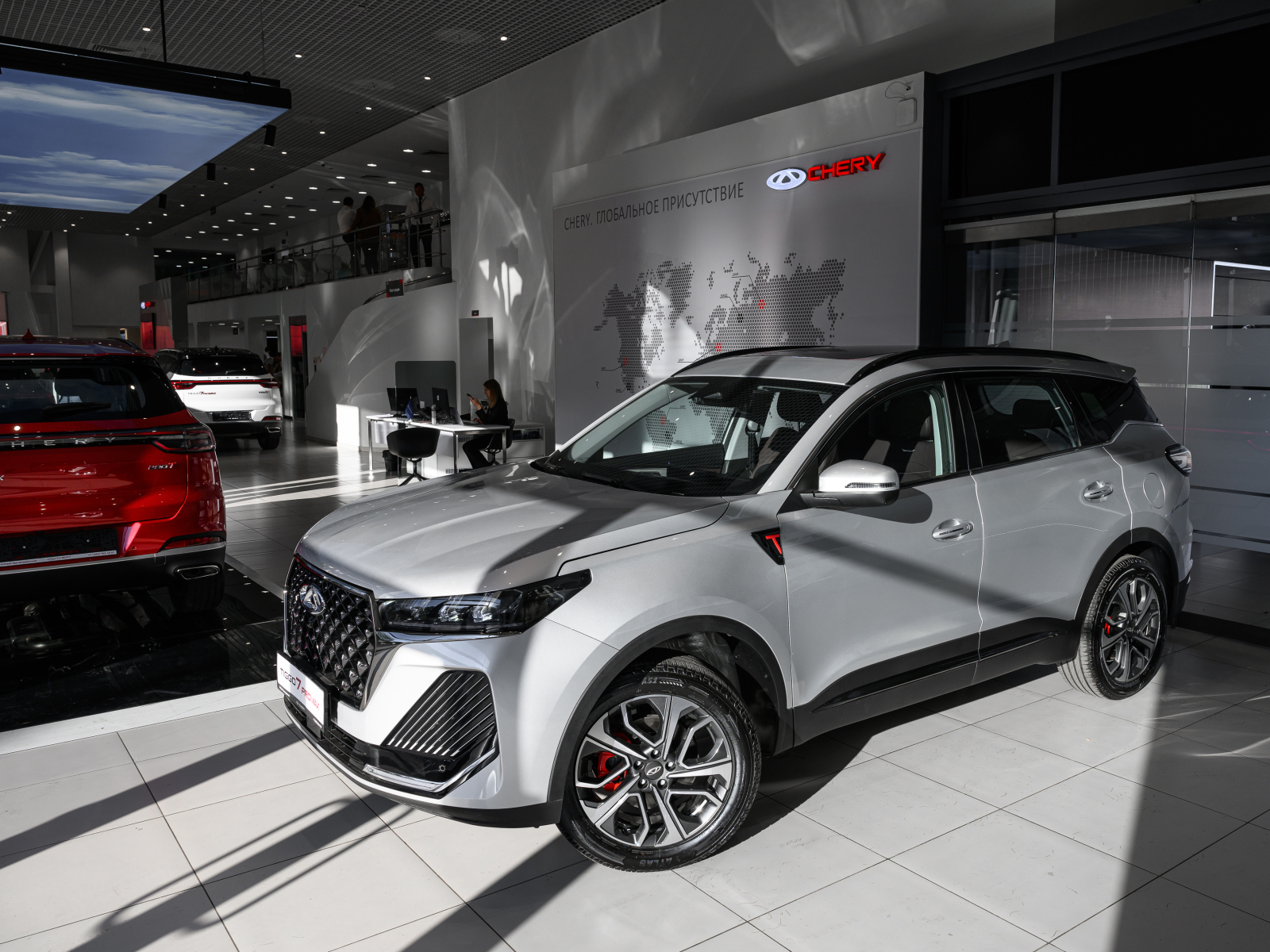 Chery Tiggo 7 Pro Max I Рестайлинг, Стальной серый, 2180000 рублей, вид 15