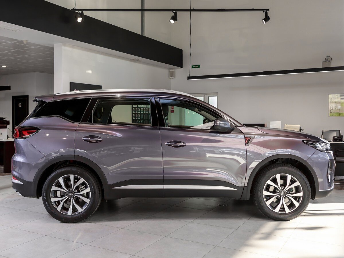 Chery Tiggo 7 Pro Max I Рестайлинг, Стальной серый, 2170000 рублей, вид 21