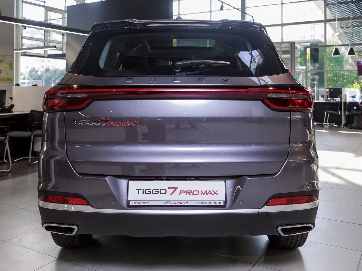 Chery Tiggo 7 Pro Max I Рестайлинг, Стальной серый, 2170000 рублей, вид 20