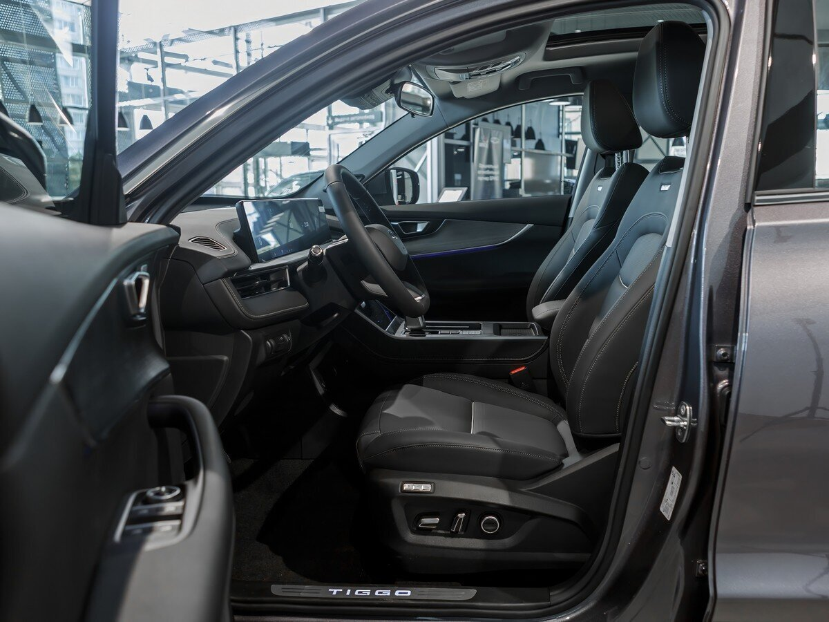 Chery Tiggo 7 Pro Max I Рестайлинг, Стальной серый, 2170000 рублей, вид 17