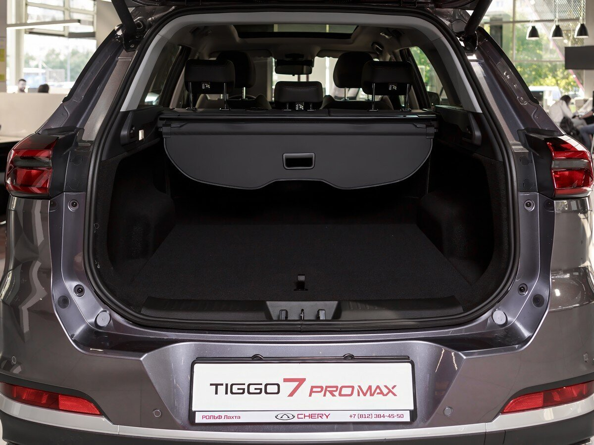 Chery Tiggo 7 Pro Max I Рестайлинг, Стальной серый, 2170000 рублей, вид 15