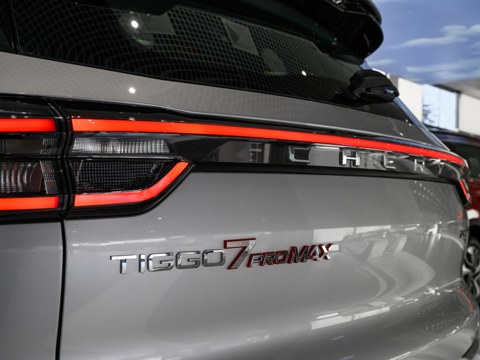 Chery Tiggo 7 Pro Max I Рестайлинг, Стальной серый, 2180000 рублей, вид 11