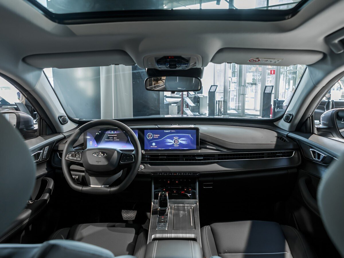 Chery Tiggo 7 Pro Max I Рестайлинг, Стальной серый, 2170000 рублей, вид 13