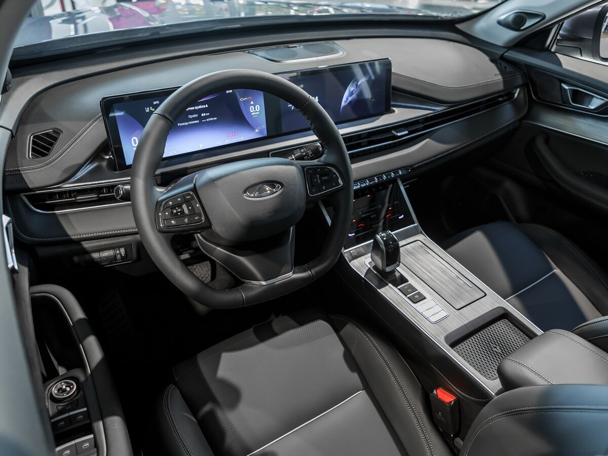 Chery Tiggo 7 Pro Max I Рестайлинг, Стальной серый, 2170000 рублей, вид 2
