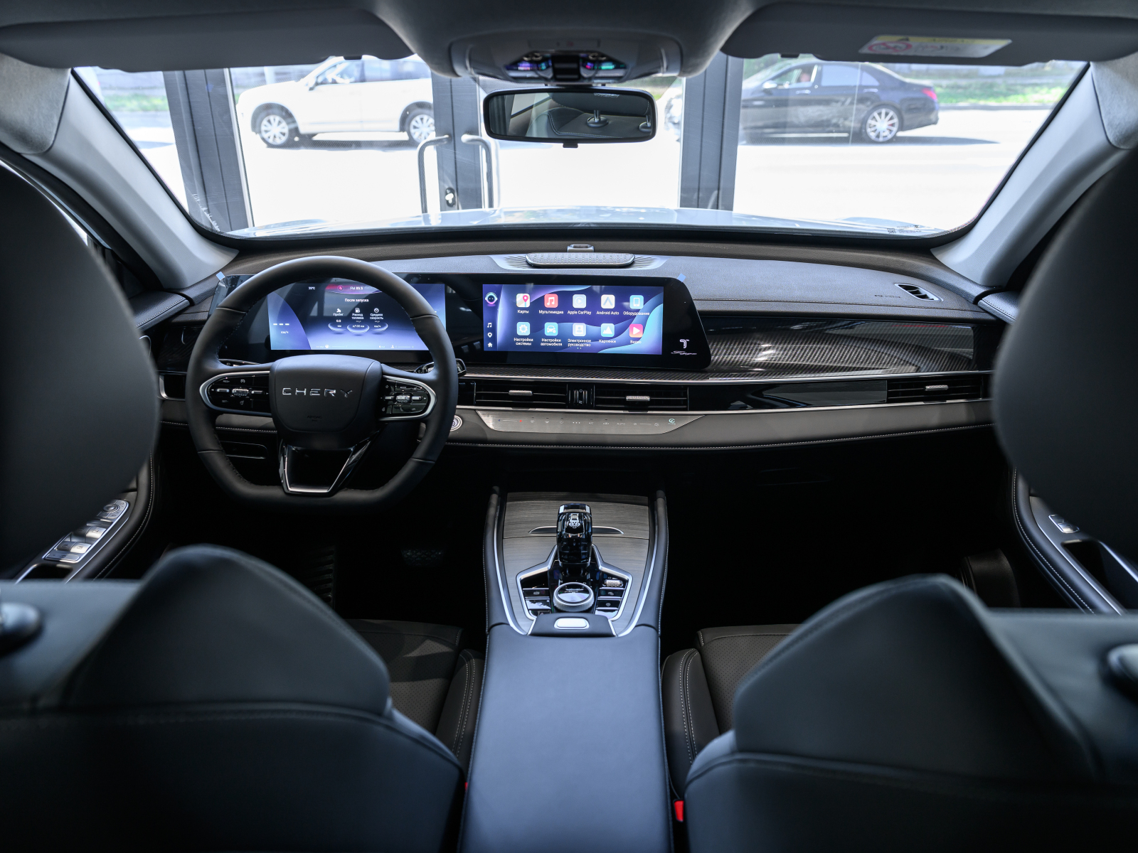 Chery Tiggo 7 Pro Max I Рестайлинг, Стальной серый, 2180000 рублей, вид 9