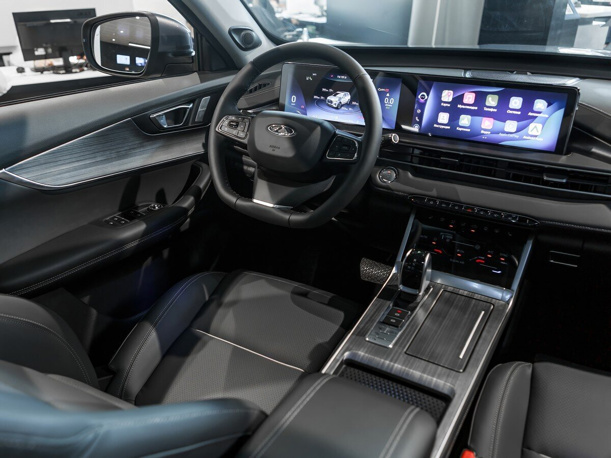 Chery Tiggo 7 Pro Max I Рестайлинг, Стальной серый, 2170000 рублей, вид 11