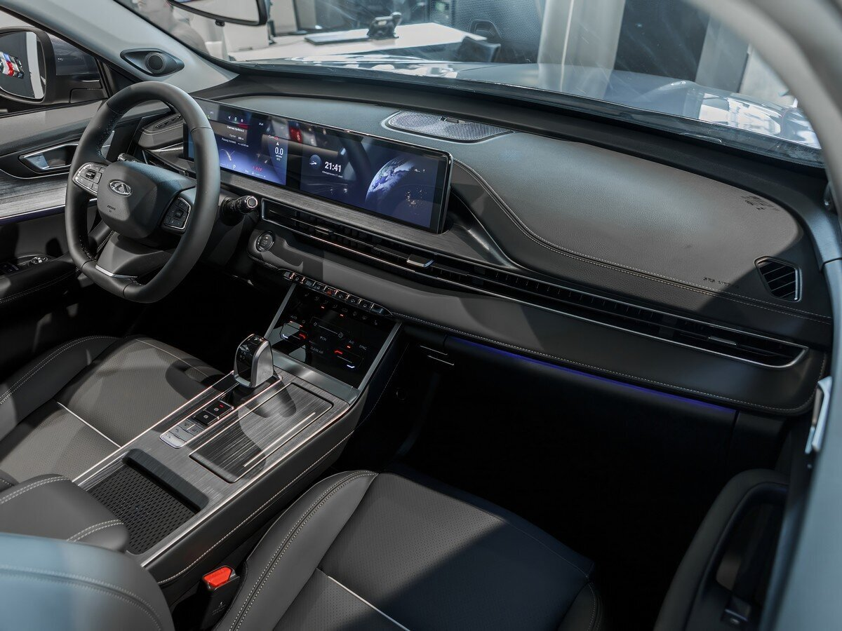 Chery Tiggo 7 Pro Max I Рестайлинг, Стальной серый, 2170000 рублей, вид 10
