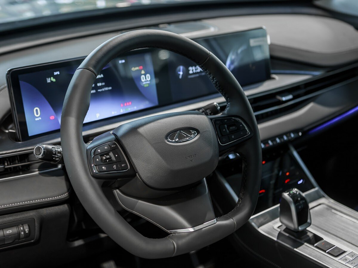Chery Tiggo 7 Pro Max I Рестайлинг, Стальной серый, 2170000 рублей, вид 9
