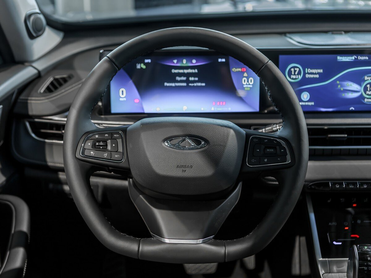Chery Tiggo 7 Pro Max I Рестайлинг, Стальной серый, 2170000 рублей, вид 8
