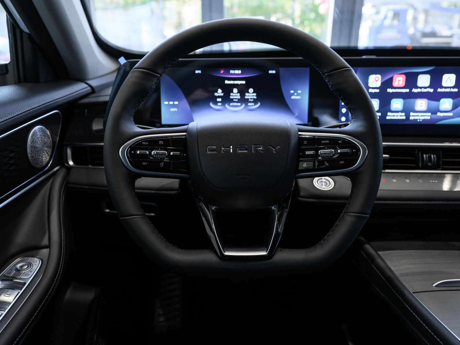 Chery Tiggo 7 Pro Max I Рестайлинг, Стальной серый, 2180000 рублей, вид 7