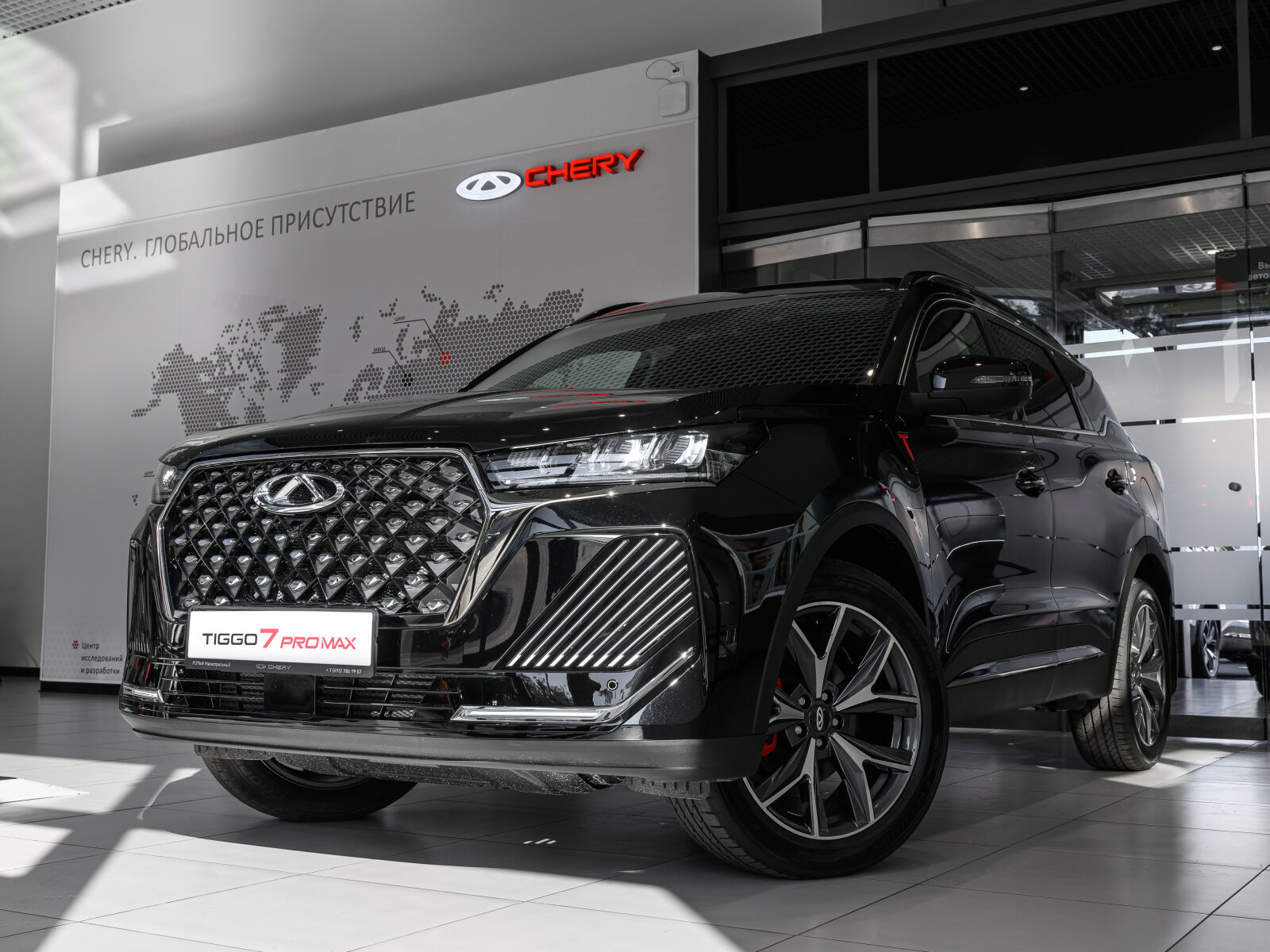 Chery Tiggo 7 Pro Max I Рестайлинг, Глубокий черный, 2170000 рублей, вид 21