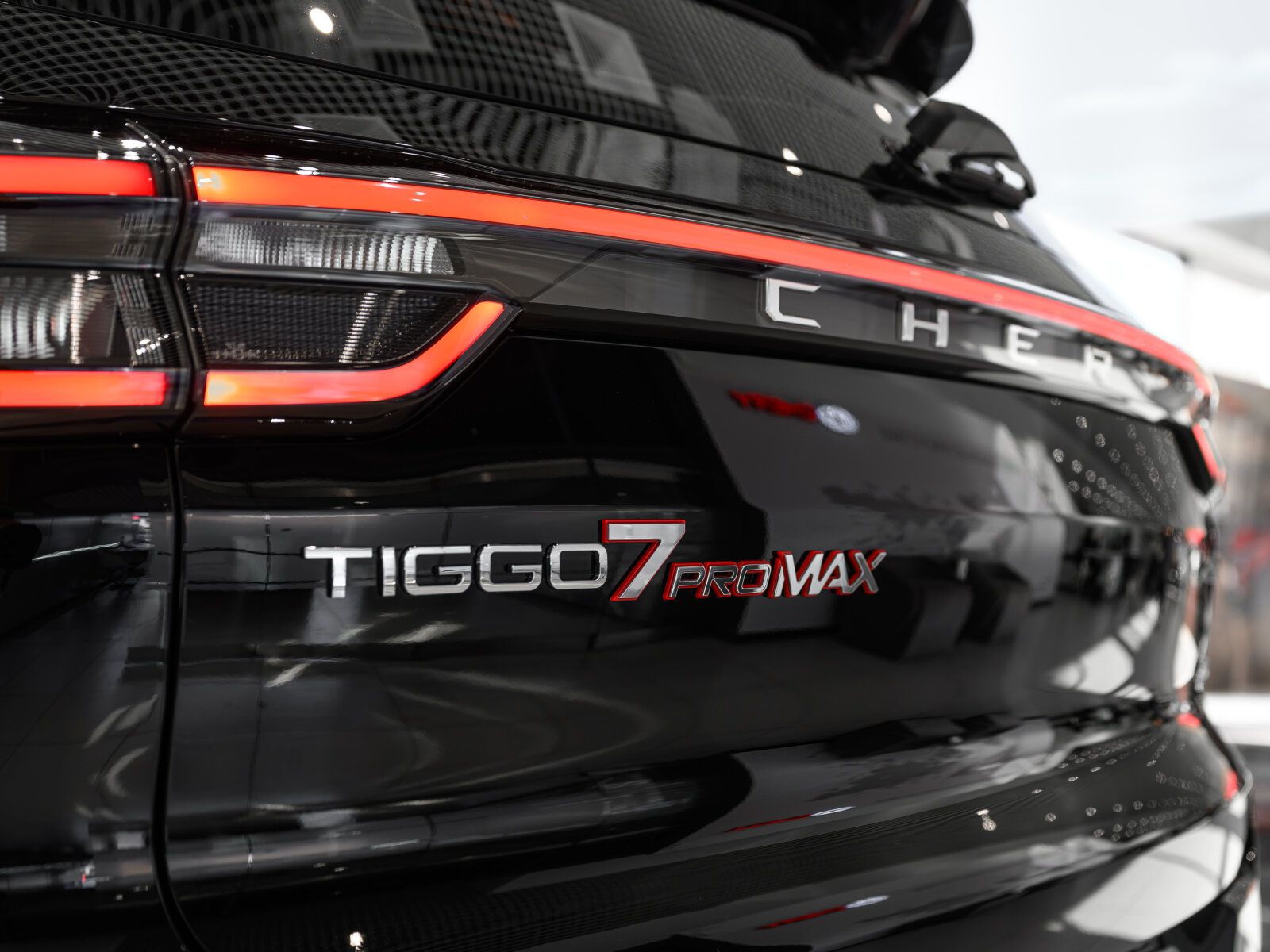 Chery Tiggo 7 Pro Max I Рестайлинг, Глубокий черный, 2170000 рублей, вид 2