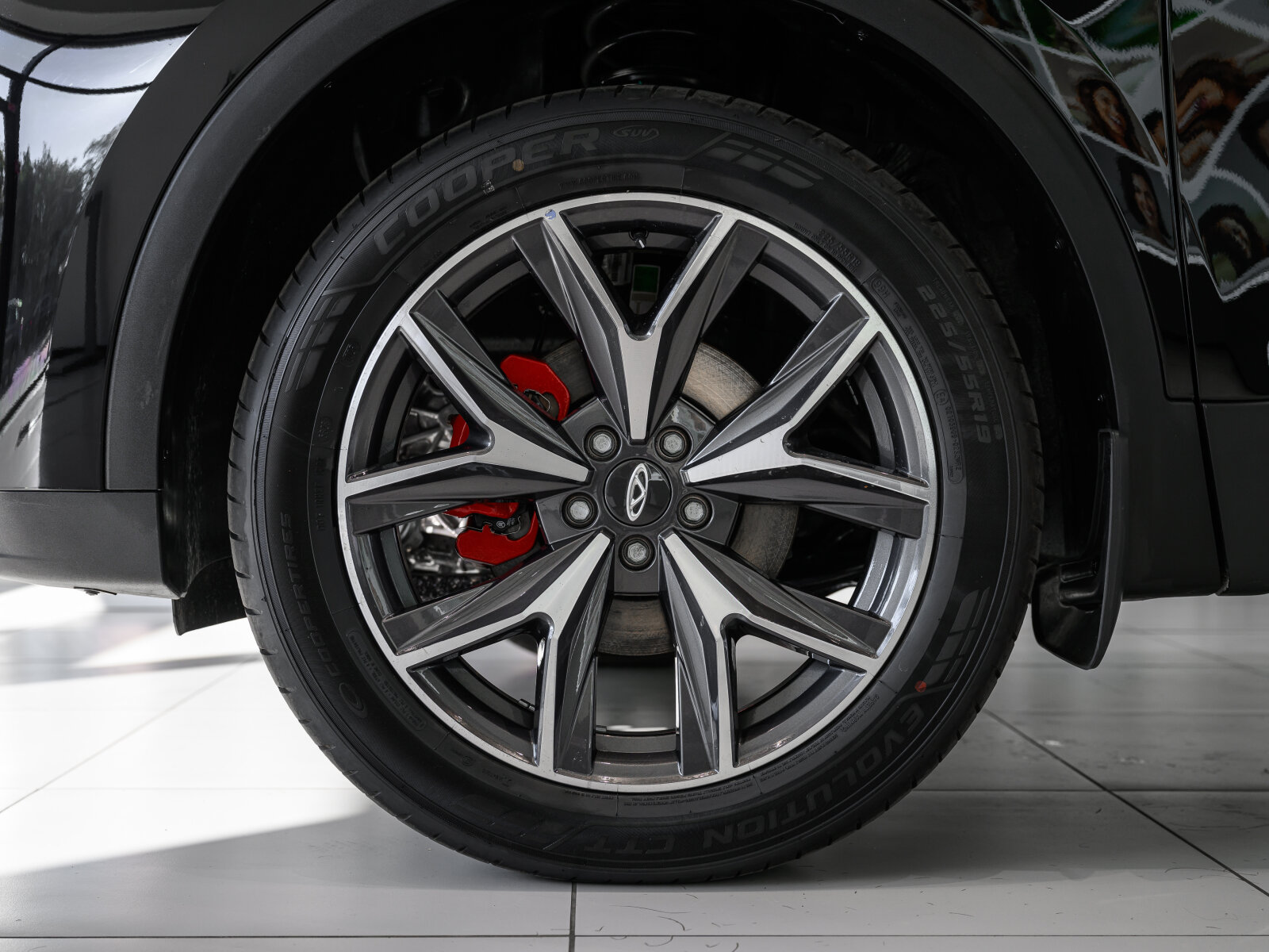 Chery Tiggo 7 Pro Max I Рестайлинг, Глубокий черный, 2170000 рублей, вид 10