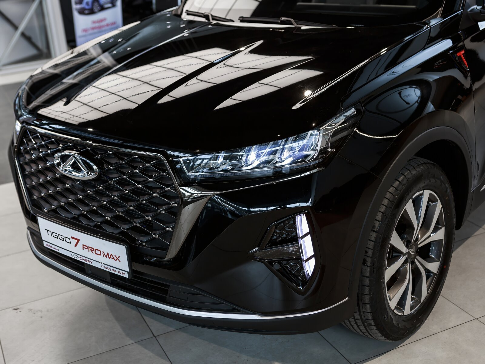 Chery Tiggo 7 Pro Max I, Глубокий черный, 2295000 рублей, вид 14