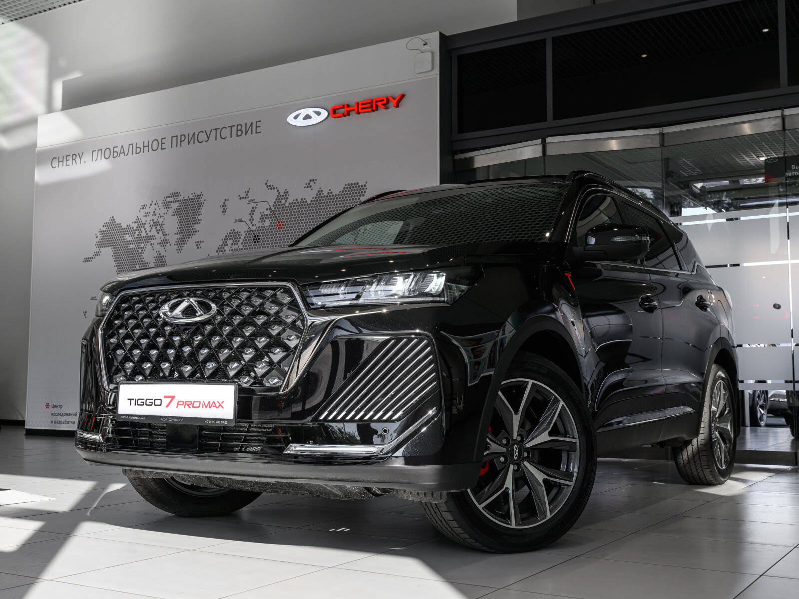 Chery Tiggo 7 Pro Max I Рестайлинг, Глубокий черный, 2220000 рублей, вид 21