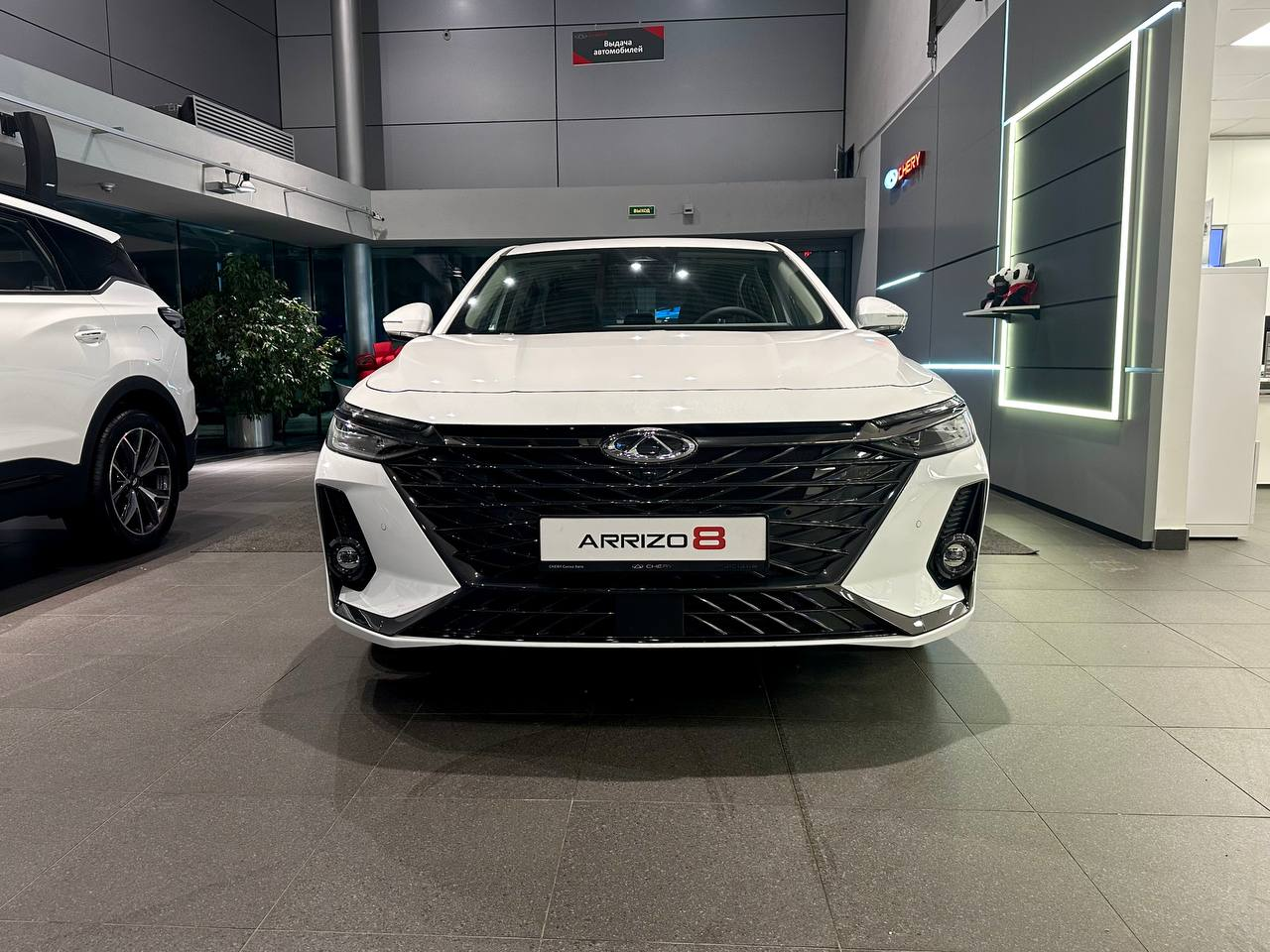 Chery Arrizo 8 I, Искрящийся белый, 2576900 рублей, вид 3