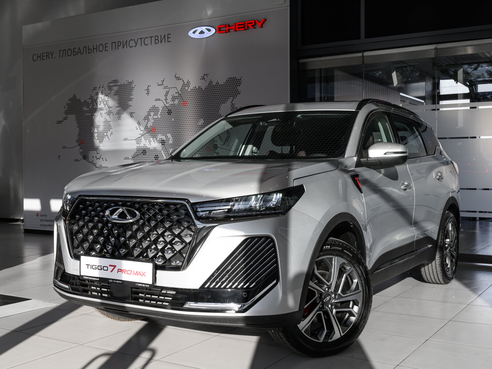 Chery Tiggo 7 Pro Max I Рестайлинг, Стальной серый, 2230000 рублей, вид 12