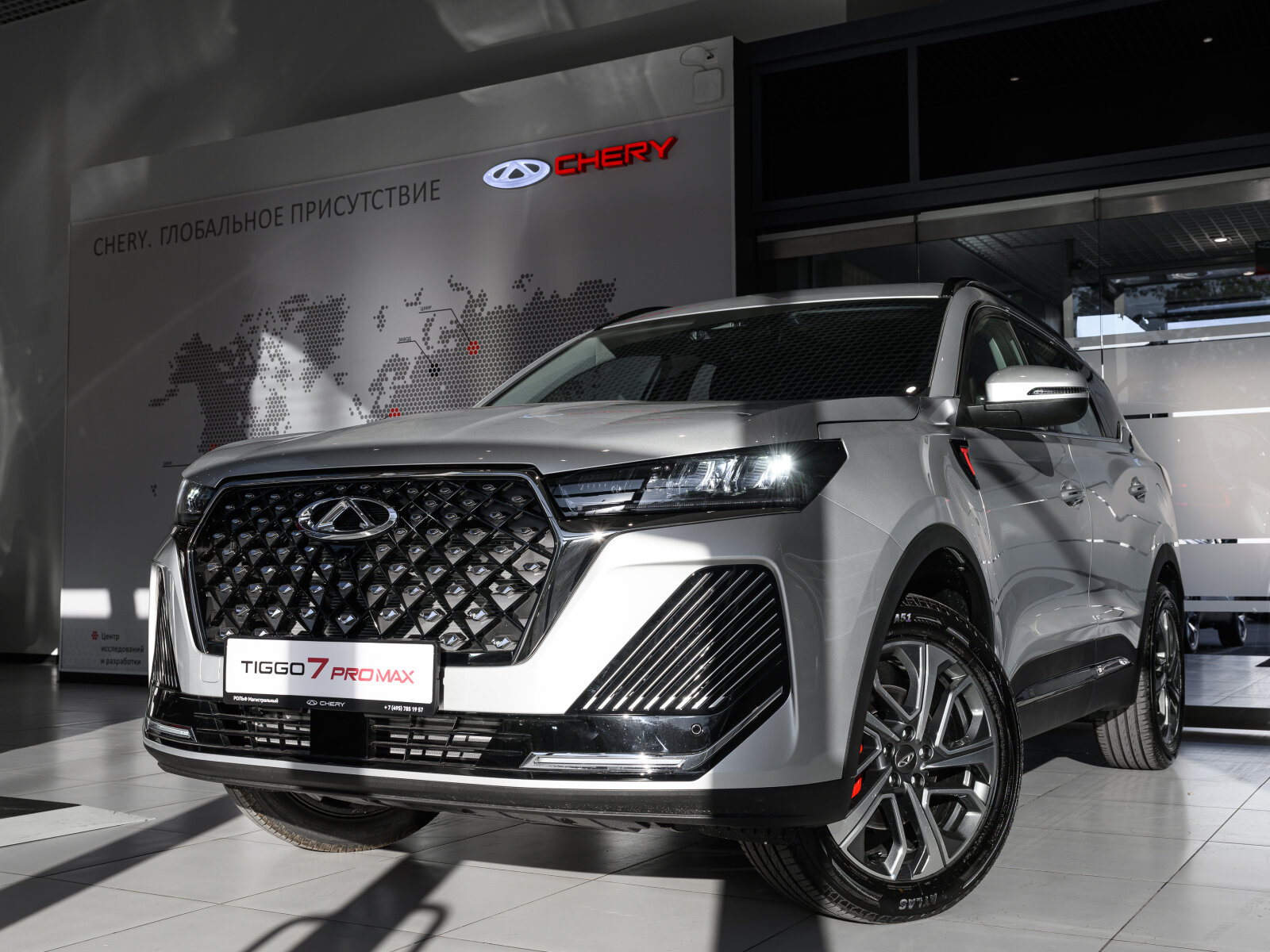 Chery Tiggo 7 Pro Max I Рестайлинг, Стальной серый, 2230000 рублей, вид 21