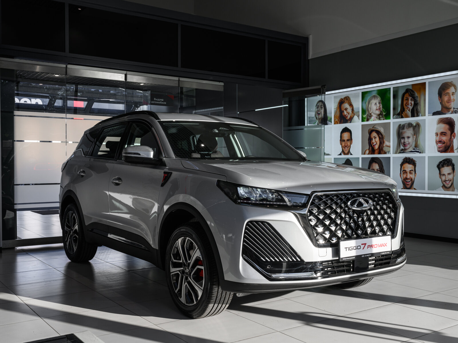 Chery Tiggo 7 Pro Max I Рестайлинг, Стальной серый, 2230000 рублей, вид 19
