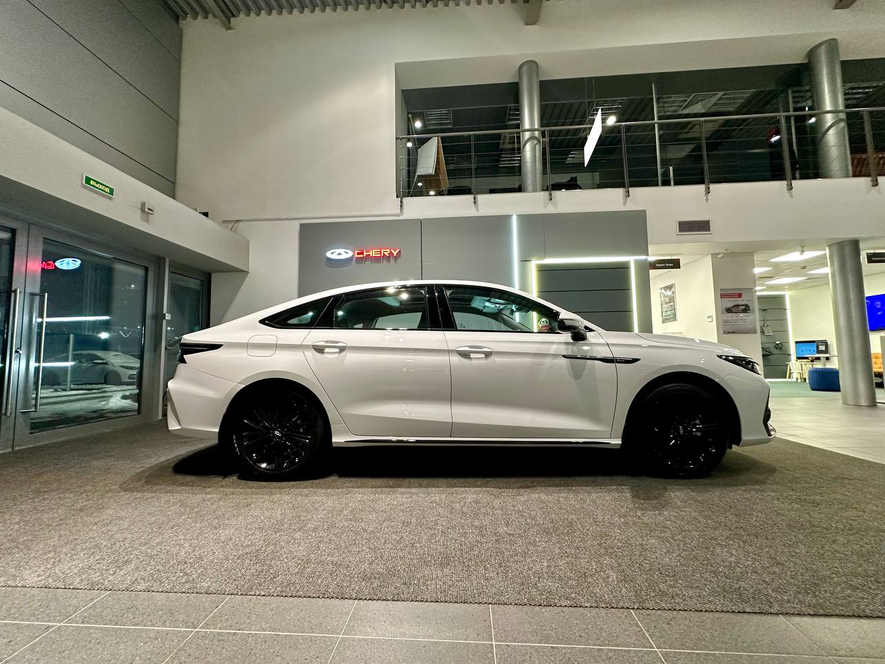 Chery Arrizo 8 I, Искрящийся белый, 2576900 рублей, вид 9