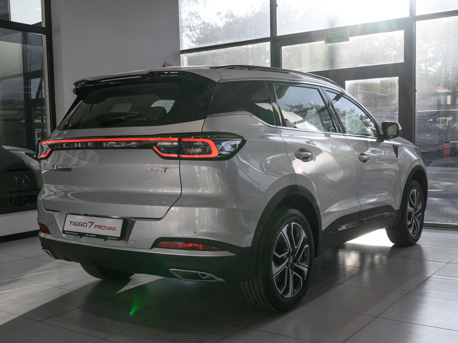 Chery Tiggo 7 Pro Max I Рестайлинг, Стальной серый, 2230000 рублей, вид 17