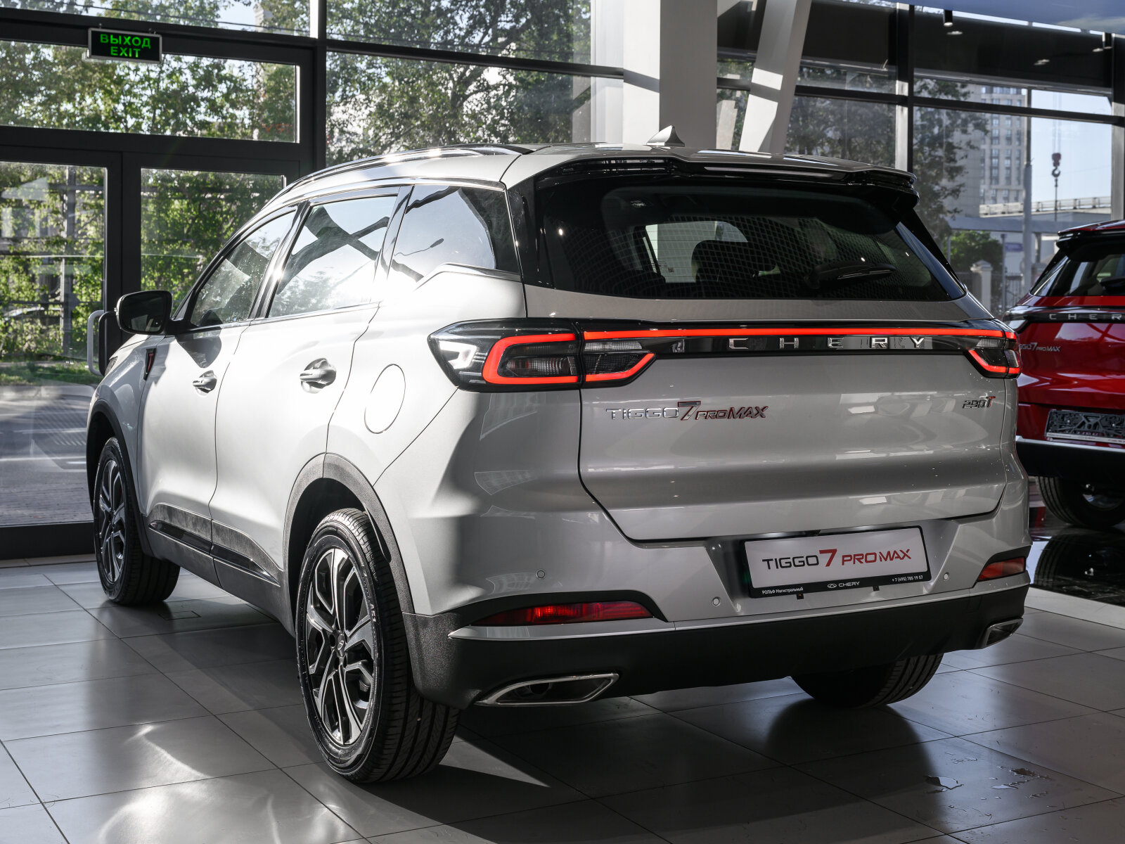 Chery Tiggo 7 Pro Max I Рестайлинг, Стальной серый, 2230000 рублей, вид 15