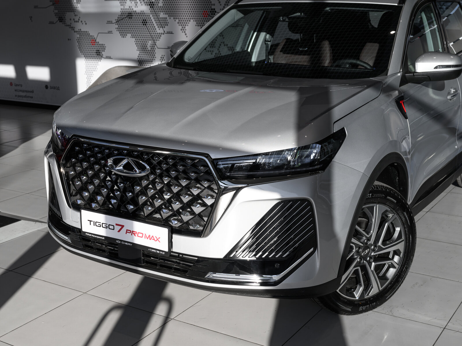 Chery Tiggo 7 Pro Max I Рестайлинг, Стальной серый, 2230000 рублей, вид 14