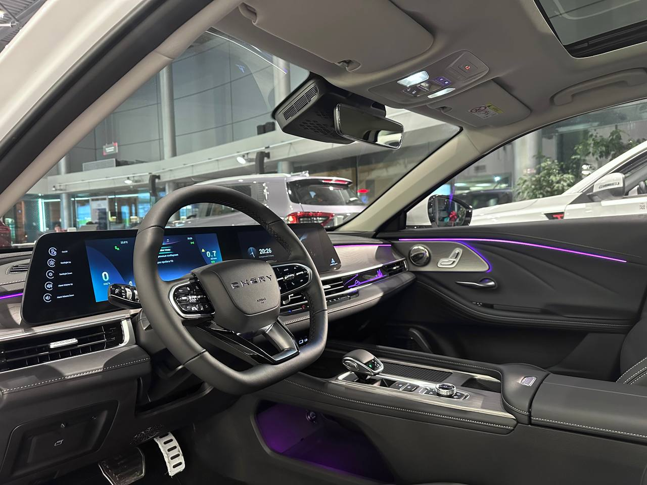Chery Arrizo 8 I, Искрящийся белый, 2576900 рублей, вид 16