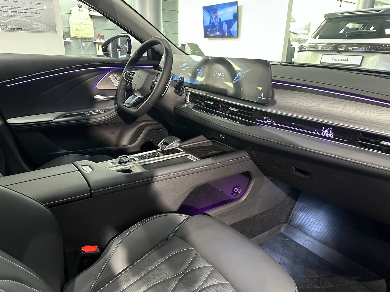 Chery Arrizo 8 I, Искрящийся белый, 2576900 рублей, вид 17